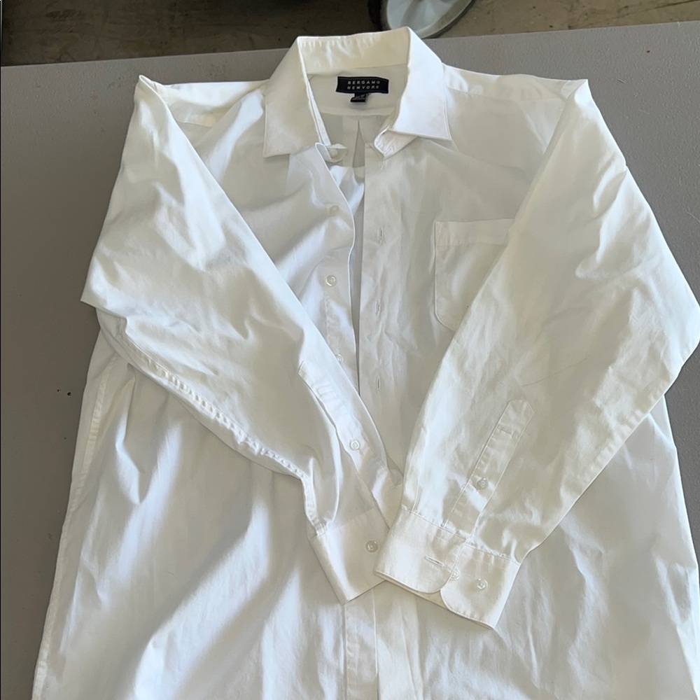Men's White Dress Shirt